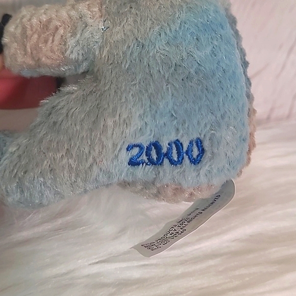 Y2K 2000 Avon Koala Plush Stuffed Animal Keychain Collectible Purse Charm 4 Inch - Picture 5 of 16